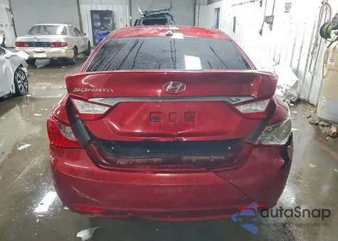2013 Hyundai Sonata Gls from USA, damaged, VIN 5NPEB4AC5DH611070